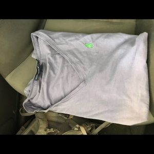 V-neck ralph lauren polo T-shirt